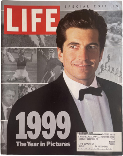 How Long Ago Was 1999 Old Calendars 